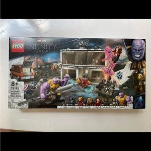 Lego MARVEL 76192 endgame final battle avengers